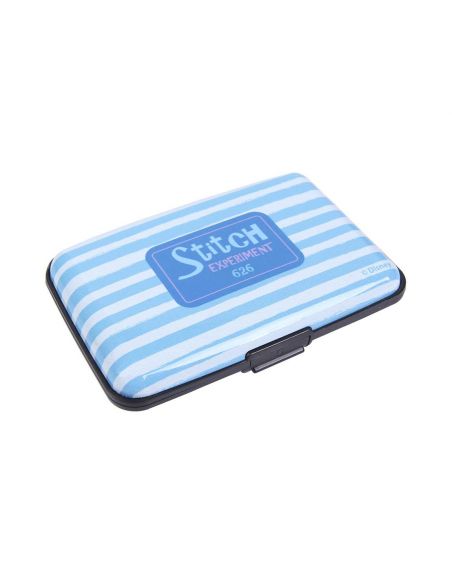 Cartera Tarjetero rígido Stitch - Lilo y Stitch