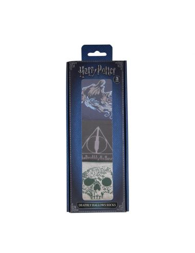 Pack Calcetines Las Reliquias de la Muerte - Harry Potter