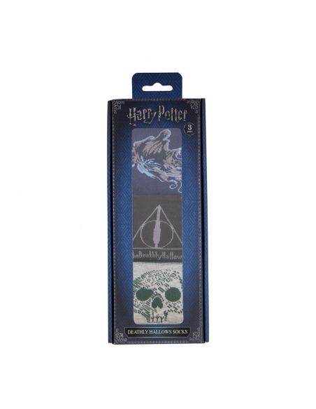 Pack Calcetines Las Reliquias de la Muerte - Harry Potter