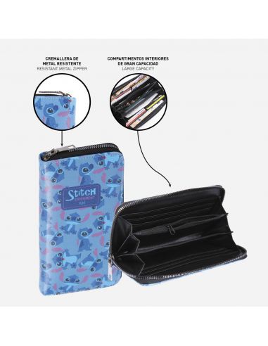 Monedero Stitch - Lilo y Stitch