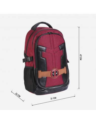Mochila casual Deadpool 47 cm - Marvel