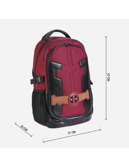 Mochila casual Deadpool 47 cm - Marvel