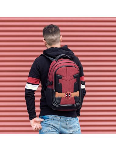 Mochila casual Deadpool 47 cm - Marvel