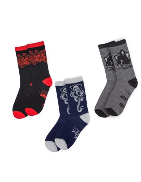 Pack Calcetines Artes Oscuras - Harry Potter