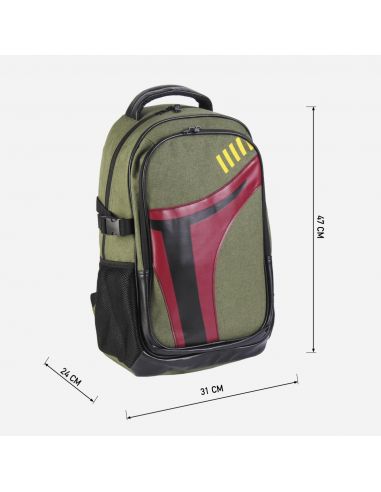 Mochila casual Boba Fett 47 cm - Star Wars