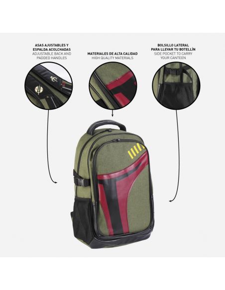 Mochila casual Boba Fett 47 cm - Star Wars