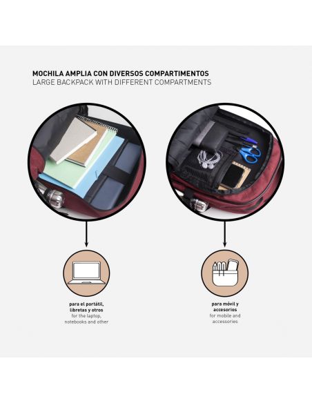 Mochila casual Boba Fett 47 cm - Star Wars