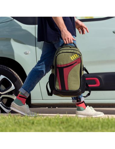 Mochila casual Boba Fett 47 cm - Star Wars