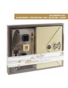 Pack regalo Harry Potter caligrafía - Harry Potter