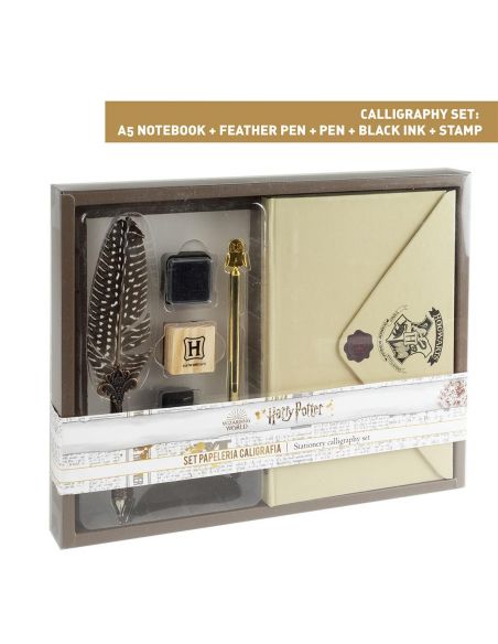 Pack regalo Harry Potter caligrafía - Harry Potter