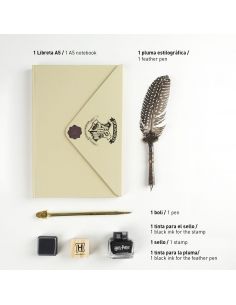 Pack regalo Harry Potter caligrafía - Harry Potter 2