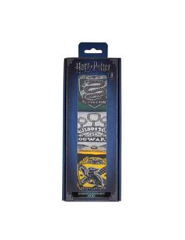 Pack Calcetines Quidditch Hogwarts - Harry Potter