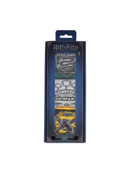 Pack Calcetines Quidditch Hogwarts - Harry Potter