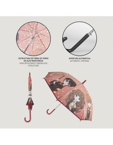 Paraguas Harry Potter Kawaii infantil - Harry Potter