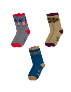 Pack Calcetines MACUSA - Animales Fantásticos