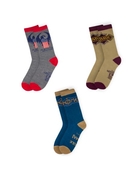 Pack Calcetines MACUSA - Animales Fantásticos