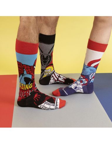 Pack calcetines Los Vengadores - Marvel