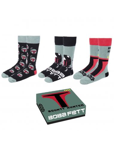 Pack calcetines Boba Fett - Star Wars