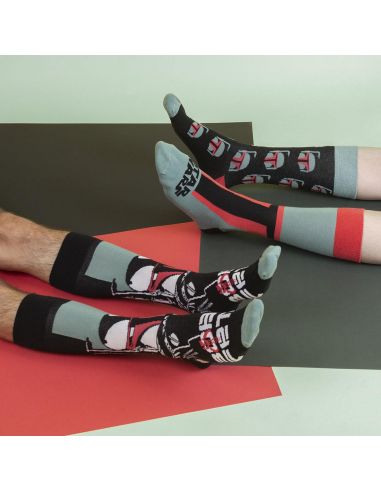 Pack calcetines Boba Fett - Star Wars