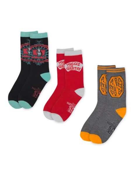 Pack Calcetines Newt Scamander - Animales Fantásticos