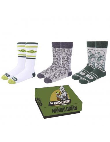 Pack calcetines The Mandalorian 2 - Star Wars