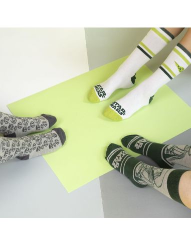 Pack calcetines The Mandalorian 2 - Star Wars