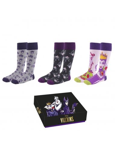 Pack calcetines Villanas Disney - Disney