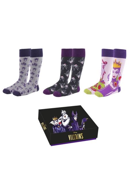Pack calcetines Villanas Disney - Disney