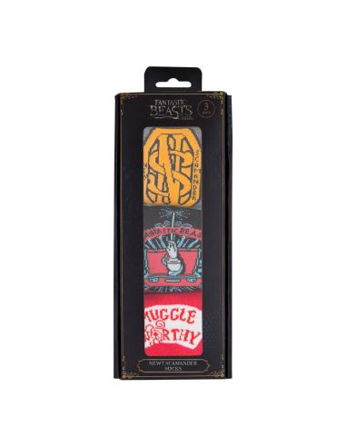 Pack Calcetines Newt Scamander - Animales Fantásticos