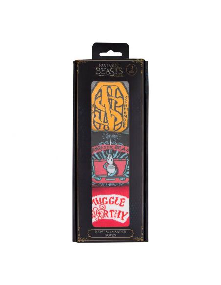 Pack Calcetines Newt Scamander - Animales Fantásticos