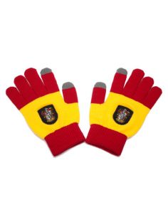 Guantes táctiles Gryffindor Primer Año - Harry Potter