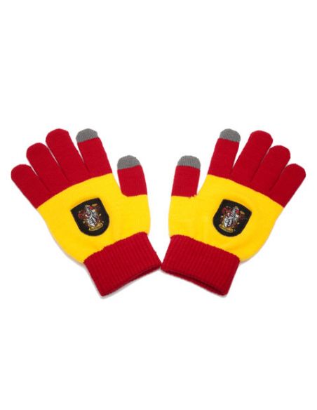Guantes táctiles Gryffindor Primer Año - Harry Potter