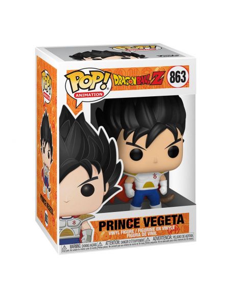 FUNKO POP! Príncipe Vegeta 863 - Dragon Ball