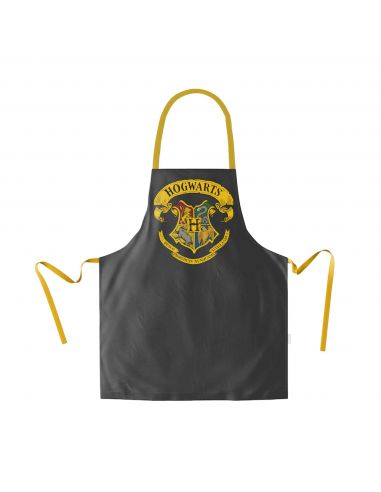 Delantal escudo Hogwarts - Harry Potter
