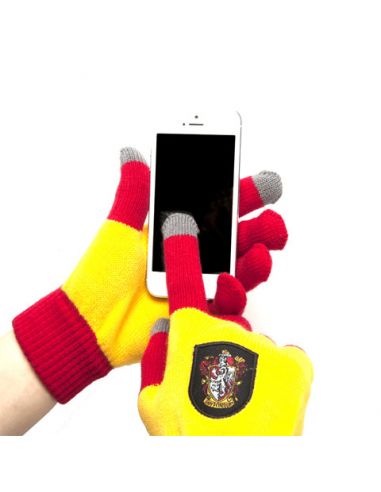 Guantes táctiles Gryffindor Primer Año - Harry Potter