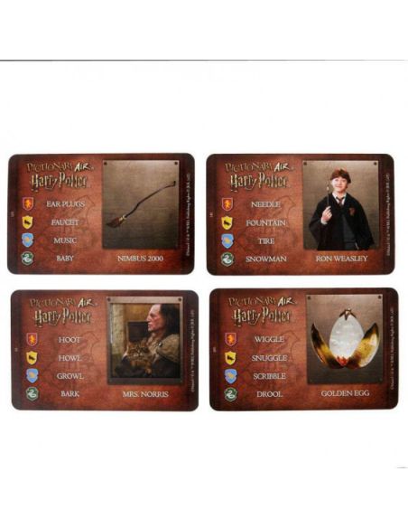 Pictionary Air Harry Potter - Castellano
