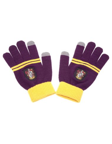 Guantes táctiles Gryffindor - Harry Potter