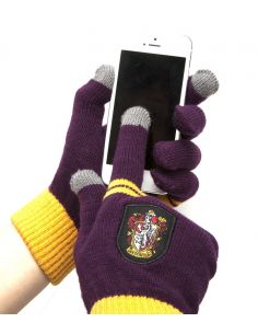 Guantes táctiles Gryffindor - Harry Potter 2