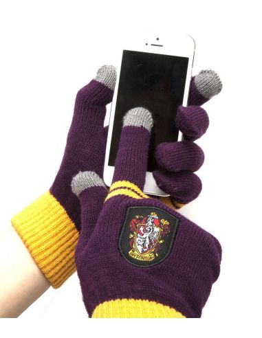 Guantes táctiles Gryffindor - Harry Potter