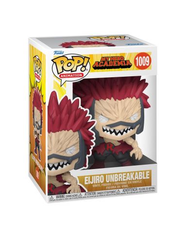 FUNKO POP! Eijiro Unbreakable 1009 - My Hero Academia
