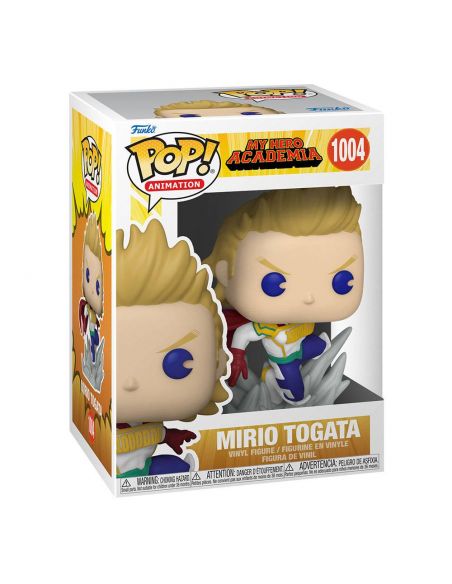 FUNKO POP! Mirio Togata 1004 - My Hero Academia