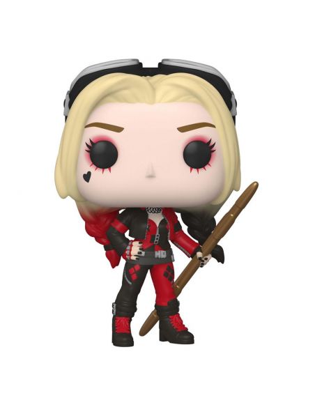 Funko Pop! Harley Quinn 1108 - DC Comics - Escuadrón Suicida