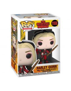 Funko Pop! Harley Quinn 1108 - DC Comics - Escuadrón Suicida 2