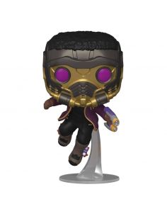 FUNKO POP! T'Challa Star-Lord 871 - Marvel