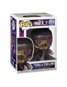 FUNKO POP! T'Challa Star-Lord 871 - Marvel 2