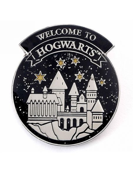 Pin castillo Hogwarts - Harry Potter