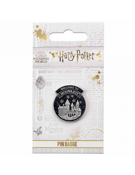 Pin castillo Hogwarts - Harry Potter
