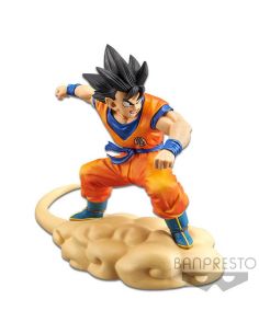 Figura Son Goku nube Kinton 16 cm - Dragon Ball