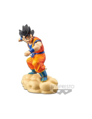 Figura Son Goku nube Kinton 16 cm - Dragon Ball