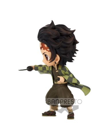Figura Q Posket Tanjiro Kamado - Demon Slayer - Kimetsu no Yaiba